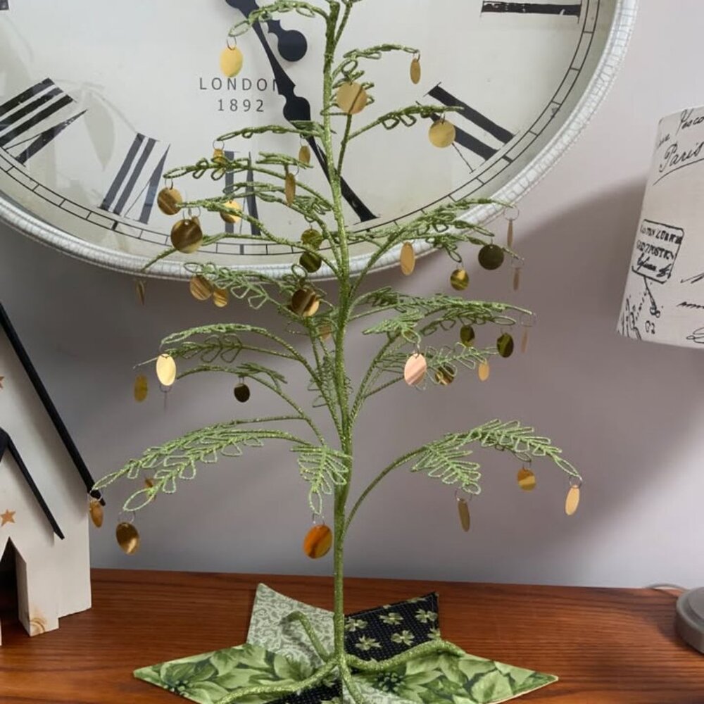 Bendable Metal Decoration Tree